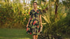 RJC Women's Tropical Summer Muumuu Dress