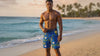 19" Suck Em Up 8 Way Stretch HIC Board Shorts — Boardshorts — HIC