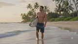 HIC Kanaha Quick Dry Board Shorts 20"-23.5" — Boardshorts — HIC