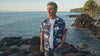 Saturn Men's Paradise Found Hawaiian Aloha Cotton Shirt
