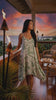 Hala Pineapples Scarf Hem Dress — Women's Long Dresses — RJC