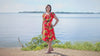 RJC Women's Tropical Summer Muumuu Dress