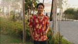 Golden Pineapples Mens Shirt — Men's Cotton Shirts — RJC