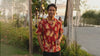 Golden Pineapples Mens Shirt — Men's Cotton Shirts — RJC
