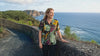 RJC Oriental Watercolor Women's Hawaiian Camp Shirt – Rayon, Made in Hawaii