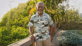 Fighter Bomber Airplane II Men's Hawaiian Shirt