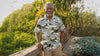 Fighter Bomber Airplane II Men's Hawaiian Shirt