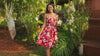 Classic Hibiscus Smocked Dress — Women's Sun Dresses — RJC