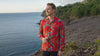 Jungle Bird Men's Long Sleeve Shirt — Men's Long Sleeve Shirts — Paradise Found