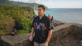 Parrots Bamboo Chest Band Men's Cotton — Men's Cotton Shirts — Pacific Legend