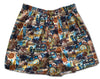 Pupule Surfing Spots Bamboo Boxer Shorts