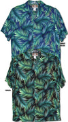 Radiant Leaf Men's RJC made in Hawaii Aloha Shirt