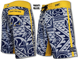 21" Razor Blades HIC 8 Way Stretch Boardshorts