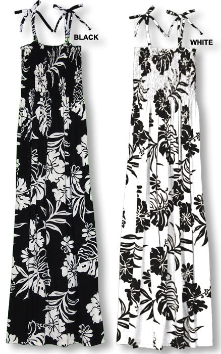 Refined Fashion Garden Long Smocked Dress