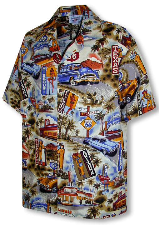 U.S. Route 66 Men's Shirt