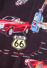 Route 66 Pontiac - Hawaiian Capri Pants