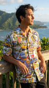 U.S. Route 66 Men's Shirt — Men's Cotton Shirts — Pacific Legend
