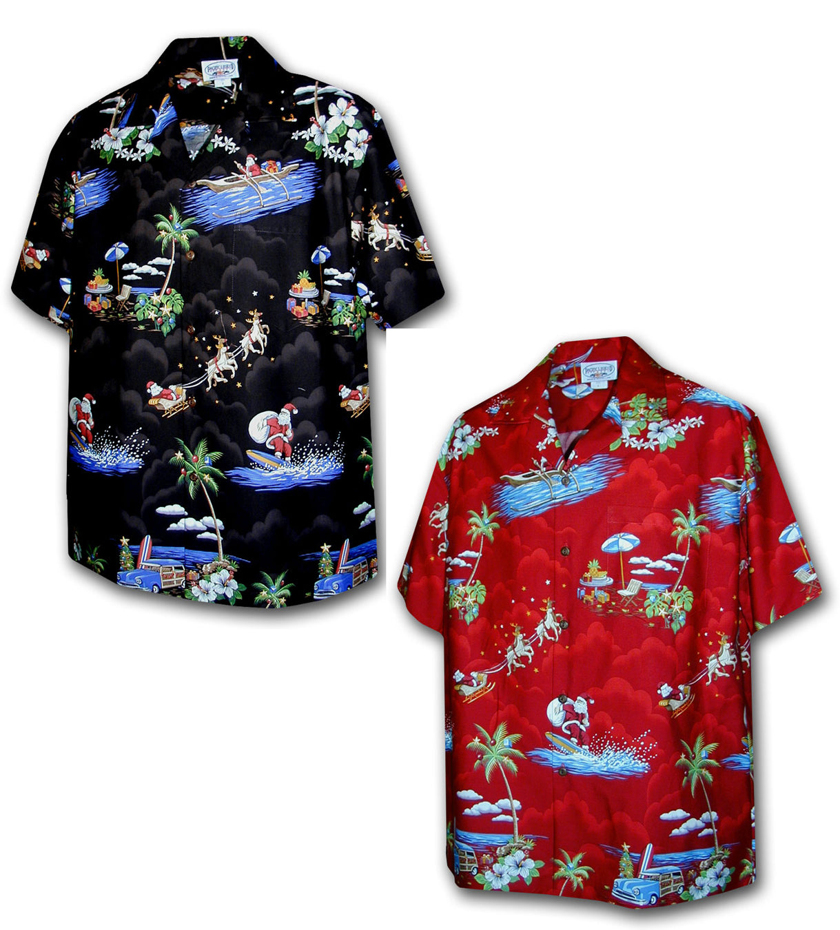 Santa's Hawaiian Christmas Vacation