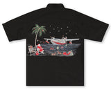 Santa's North Pole Flight Bamboo Cay Embroidered Shirt