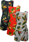 Bird of Paradise Display Sarong