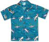 Sharks ! Boy's Shirt