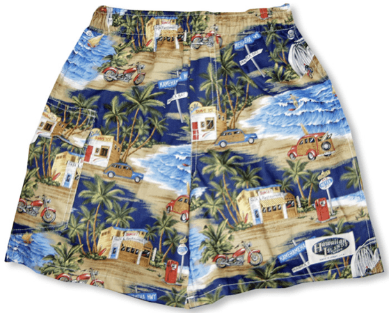 Shave Ice men's & boy's cargo shorts