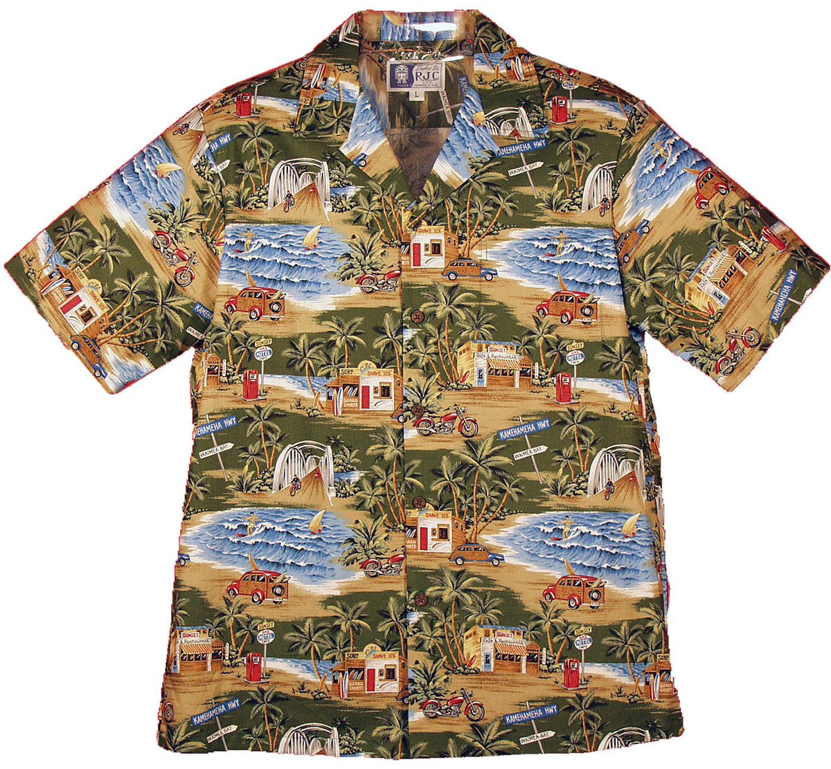 Shave Ice Shack Men's Shirt