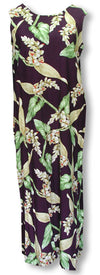 Shell Ginger Keyhole Back Slit Tank