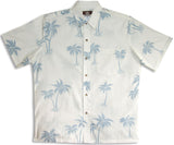 4X Simply Coconut Tree II Reverse Shirt