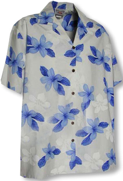 Single Tone Plumeria Boy's Shirt