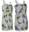 Single Tone Plumeria Empire Dress