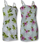 Single Tone Plumeria Empire Dress