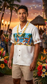 Snowmen Beach Party Christmas Shirt