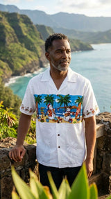 Snowmen Beach Party Christmas Shirt