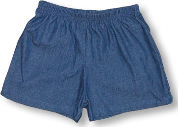 Solid Color Girl's Pull On Shorts