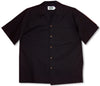 Custom Solid Color Men's Retro Bowling Shirt