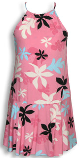 Spring Flora Drop Waist Halter