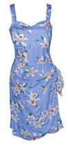Star Orchid Smocked Back Sarong