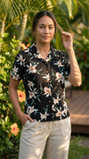 Star Orchid women's paradise found shirt — Women's Camp Shirts — Paradise Found