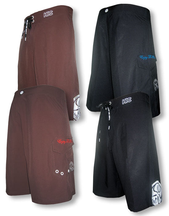 HIC Steadfast 8 Way Stretch Boardshorts 22"
