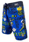 19" Suck Em Up 8 Way Stretch HIC Board Shorts