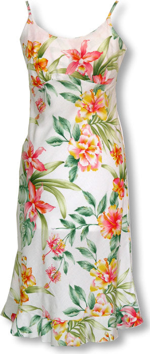 Summer Flourish Empire Sheath Dress