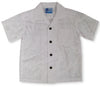 Summer Breeze Boy's Wedding White Shirt