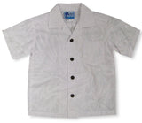 Summer Breeze Boy's Wedding White Shirt