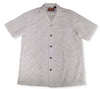 Summer Breeze Men's White White Aloha Shirt