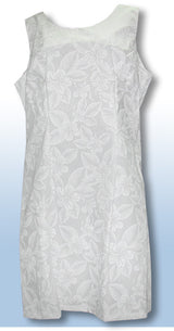 Summer White Blooms Dress