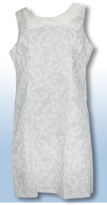Summer White Blooms Dress