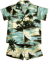 Sunset Island boy's 2pc