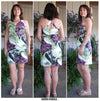 Bamboo Asian Artistry Empire Criss Cross Halter