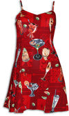 Cocktail Anyone? Empire Fit Princess Flared